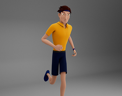 3D Character