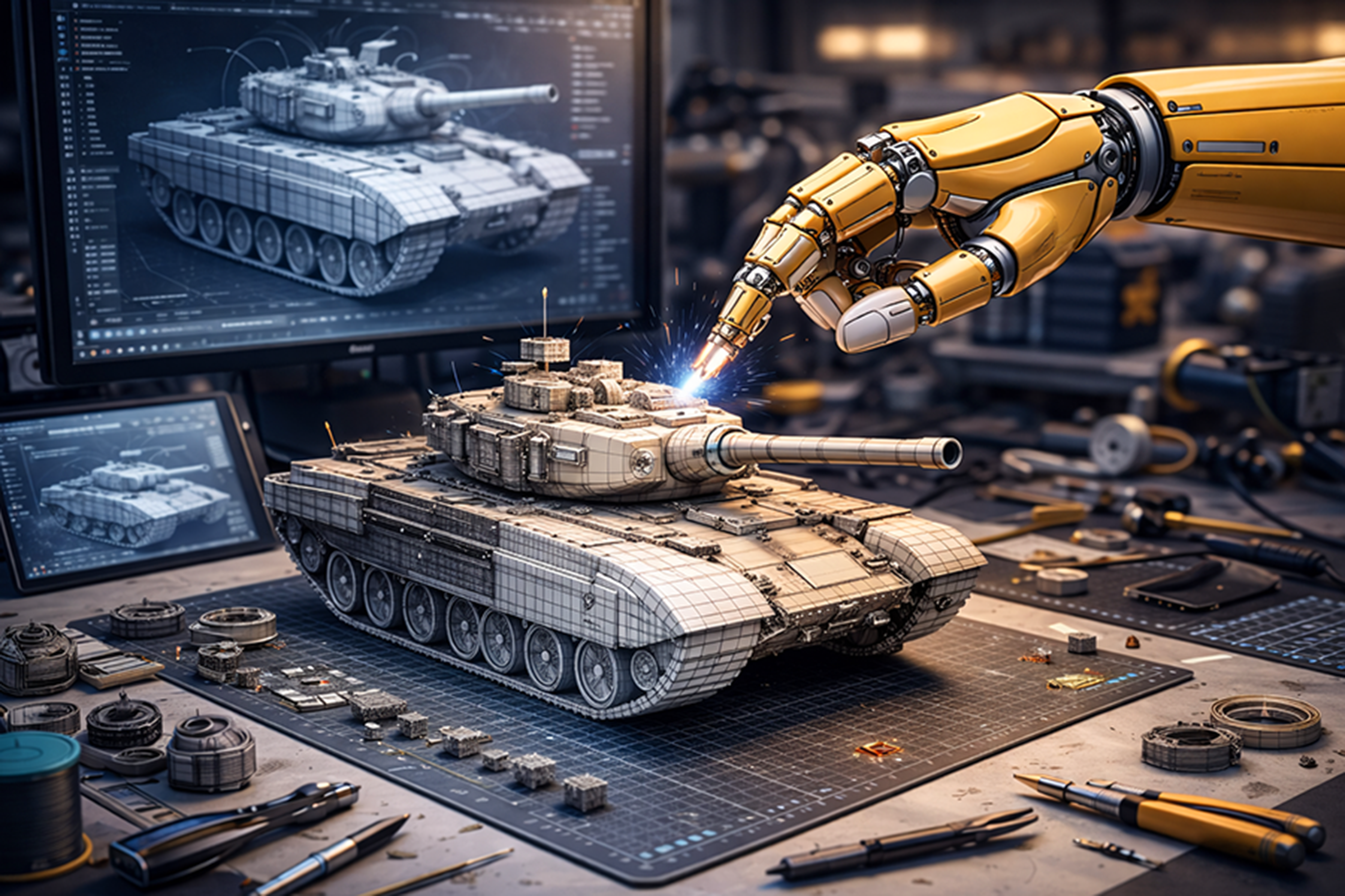 AI-Assisted 3D Tools