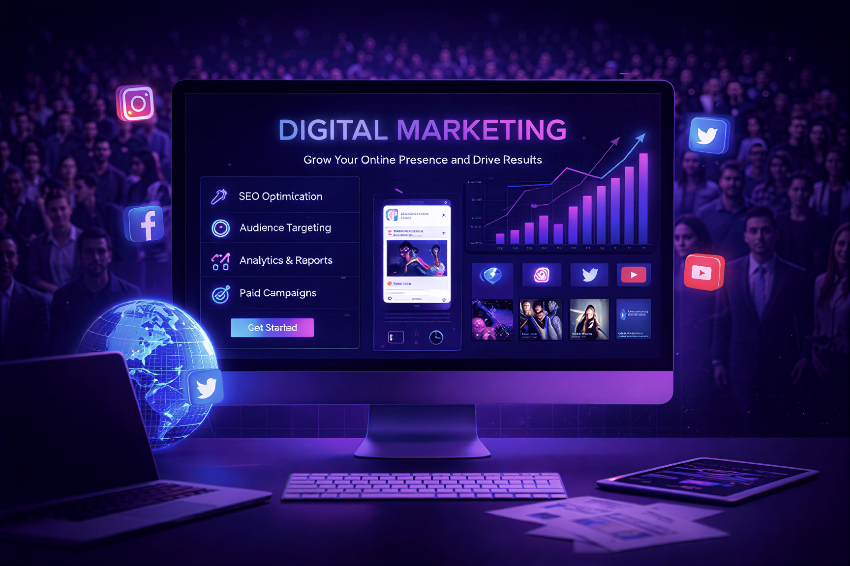 Introduction to Digital Marketing