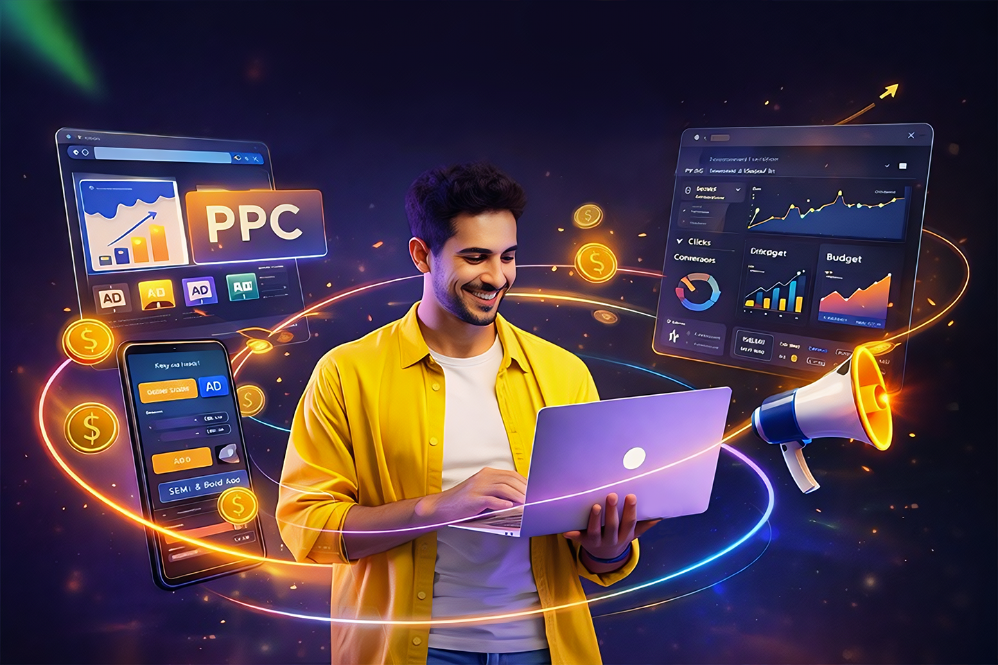 Search Engine Marketing (SEM) & Paid Ads