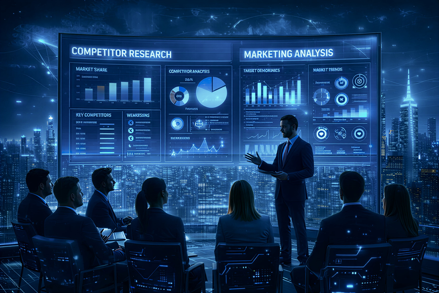 Market Research & Competitive Analysis