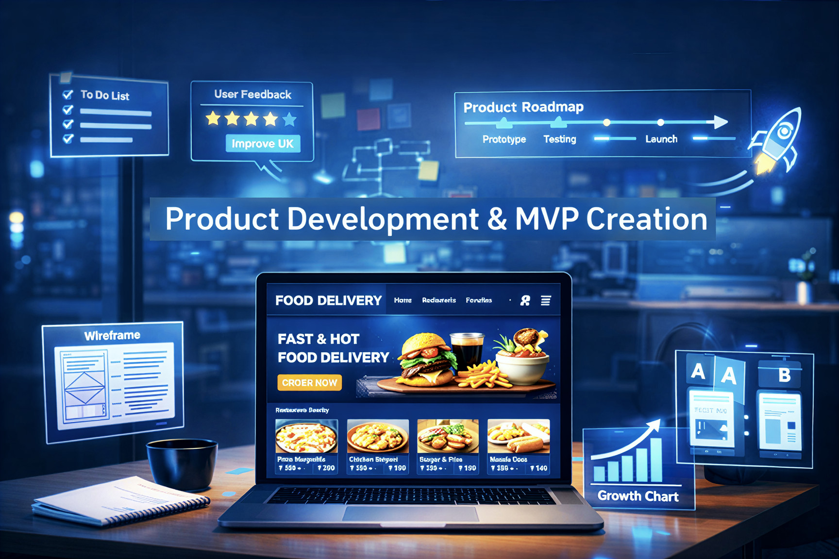 Product Development & MVP Creation
