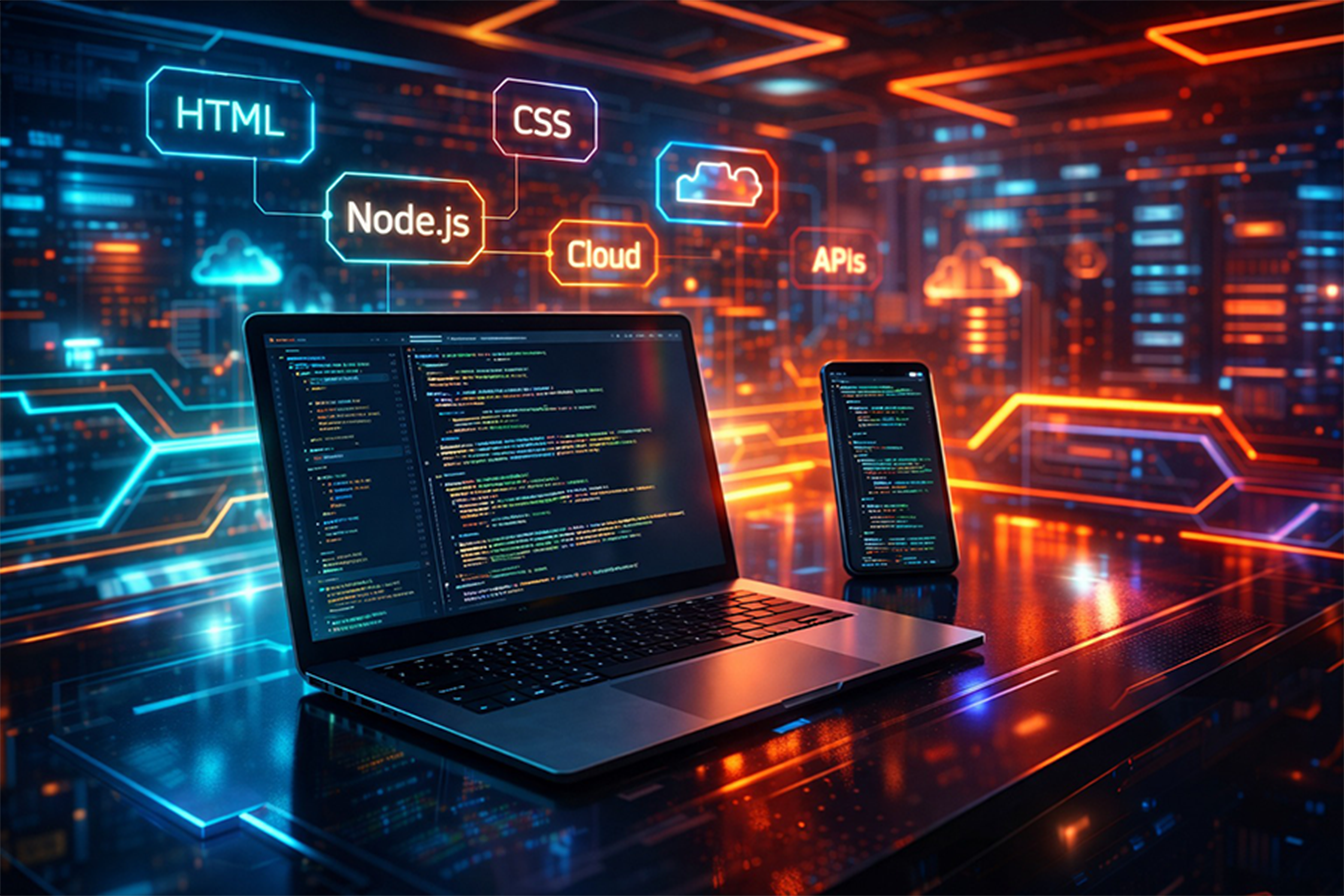 HTML, CSS & JavaScript