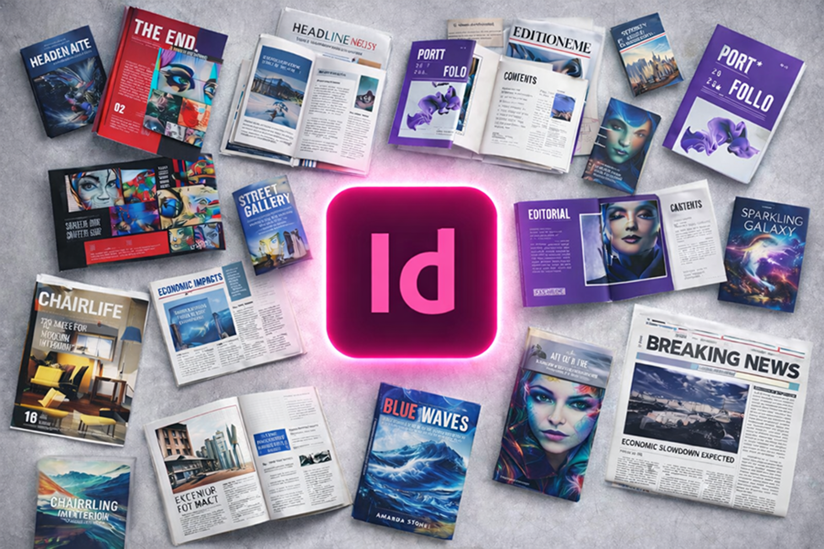 Adobe Indesign