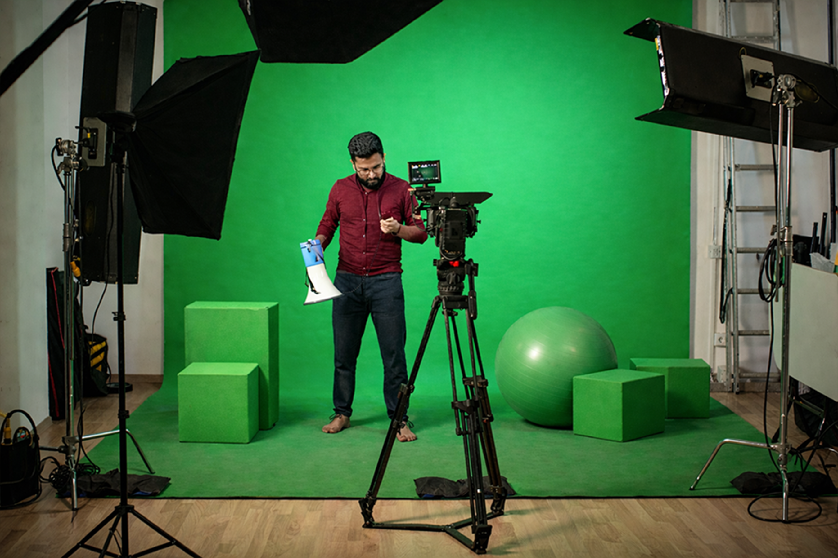 Green Screen & Compositing