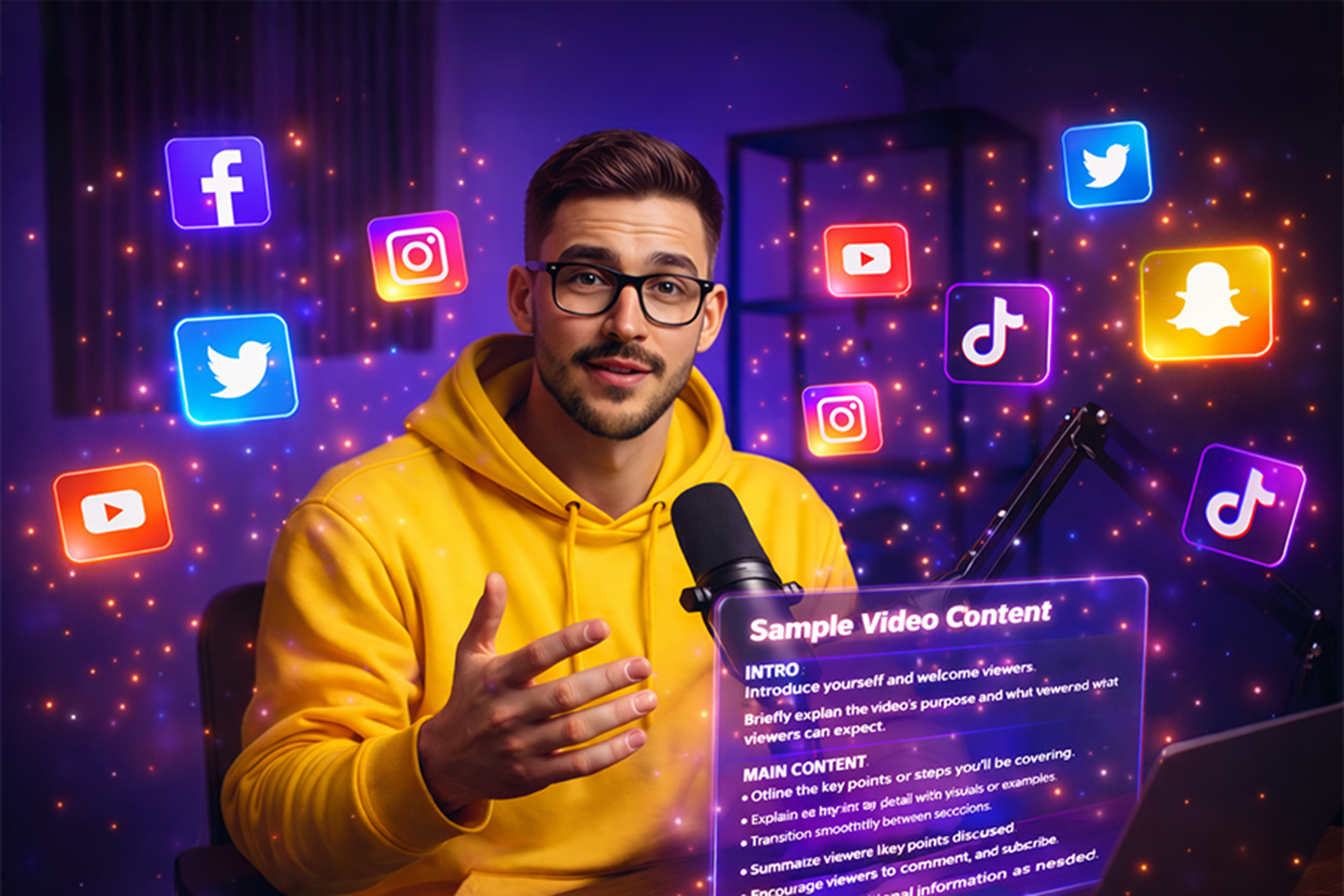 Content for Social Media